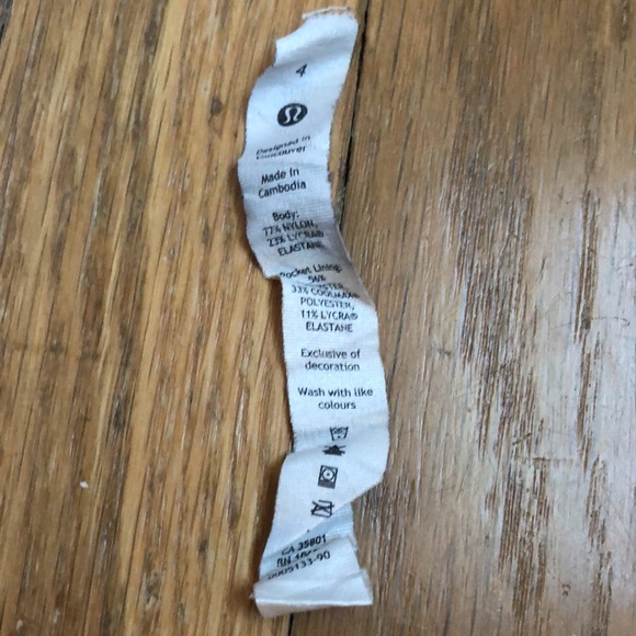 Lululemon Wunder Train High-Rise Tight Leggings Black Size 4 - Picture 10 of 11